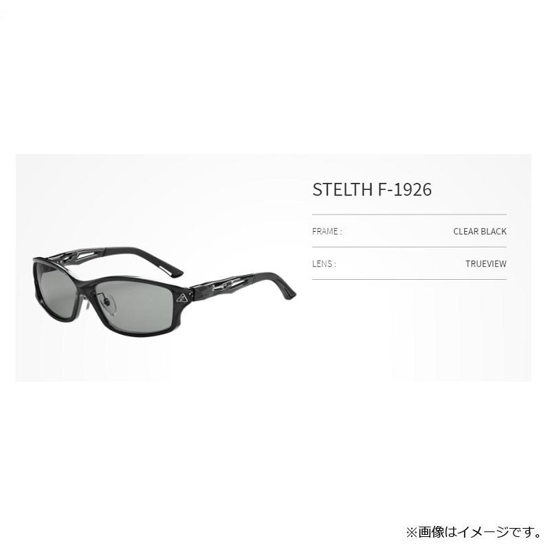 Zeque（ゼクー） F-1926 ステルス クリアブラック トゥルービュー