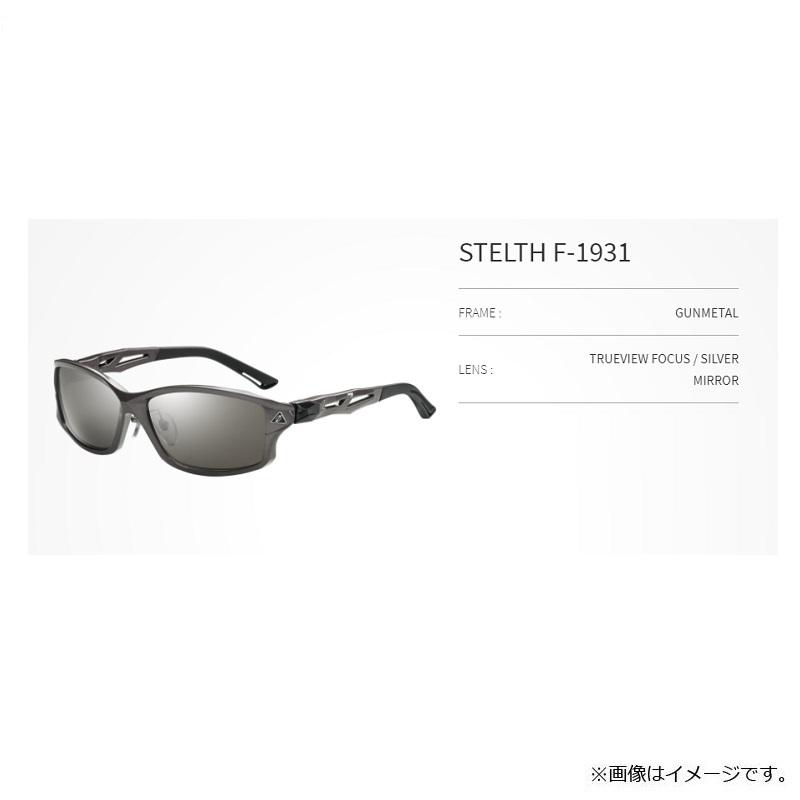 Zeque STELTHガンメタル トゥルービューフォーカス×シルバーミラー