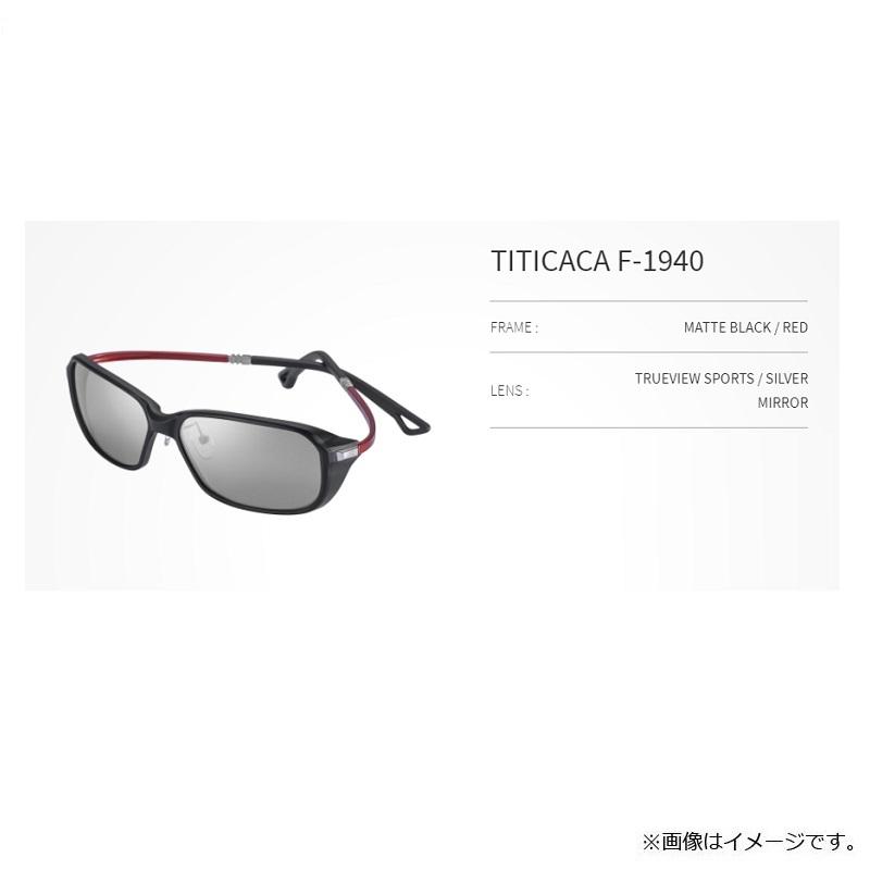 Zeque（ゼクー） F-1940 TITICACA チチカカ マットブラック/レッド