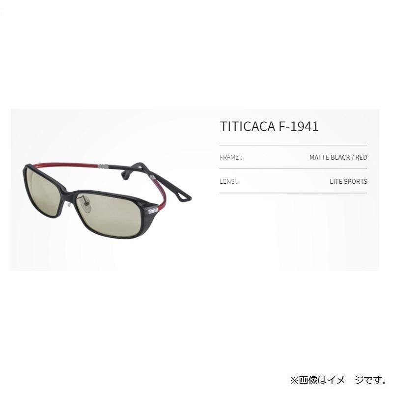 Zeque（ゼクー） F-1941 TITICACA チチカカ マットブラック/レッド