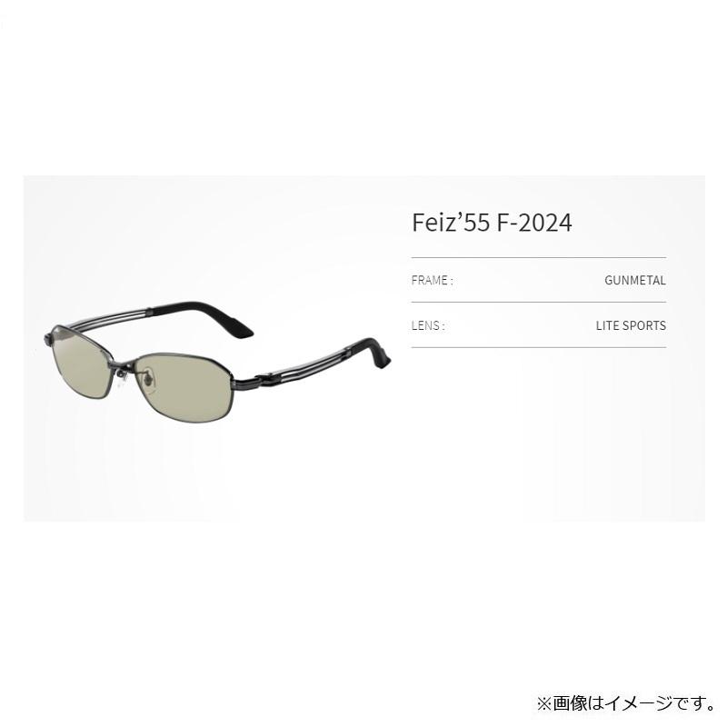 Zeque（ゼクー） F-2024 Feiz フェイズ 55 ガンメタル ライトスポーツ