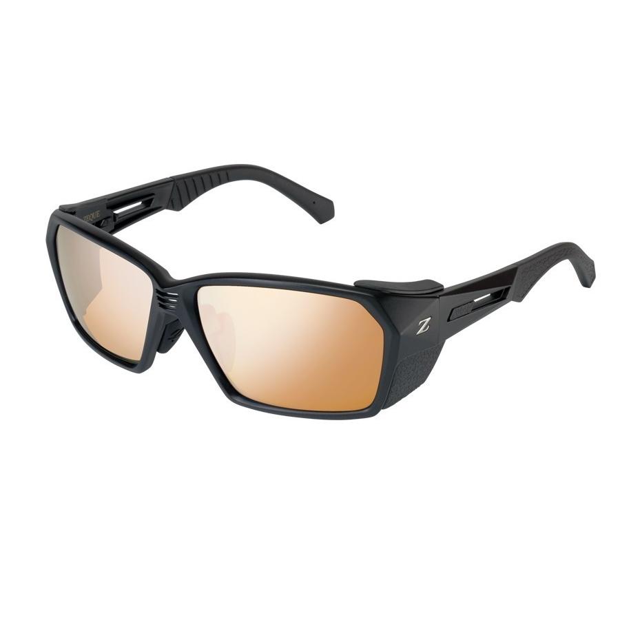 ZEQUE F-2041 ルーフ フレームカラー：マットブラック(ラスターオレンジ/シルバーミラー)ゼクー LOOF[F2041ZEQUE] 返品種別A ゼクー F-2041 LOOF ルーフ マットブラック/ラスターオレンジシルバー