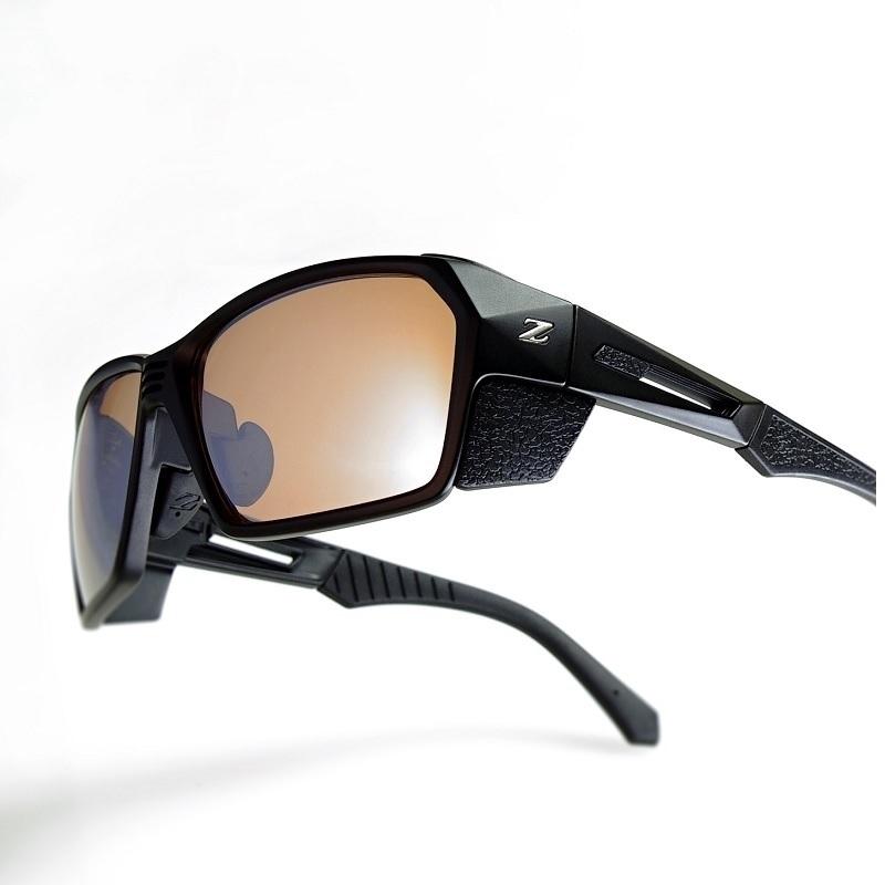 ゼクー F-2041 LOOF ルーフ マットブラック/ラスターオレンジシルバー