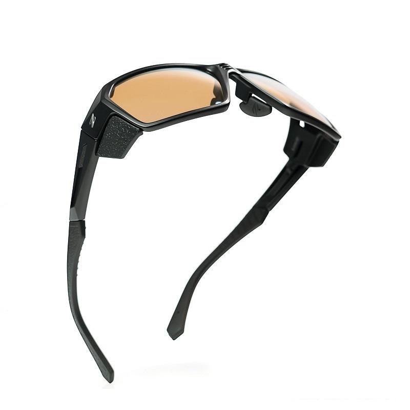 ゼクー F-2041 LOOF ルーフ マットブラック/ラスターオレンジシルバー