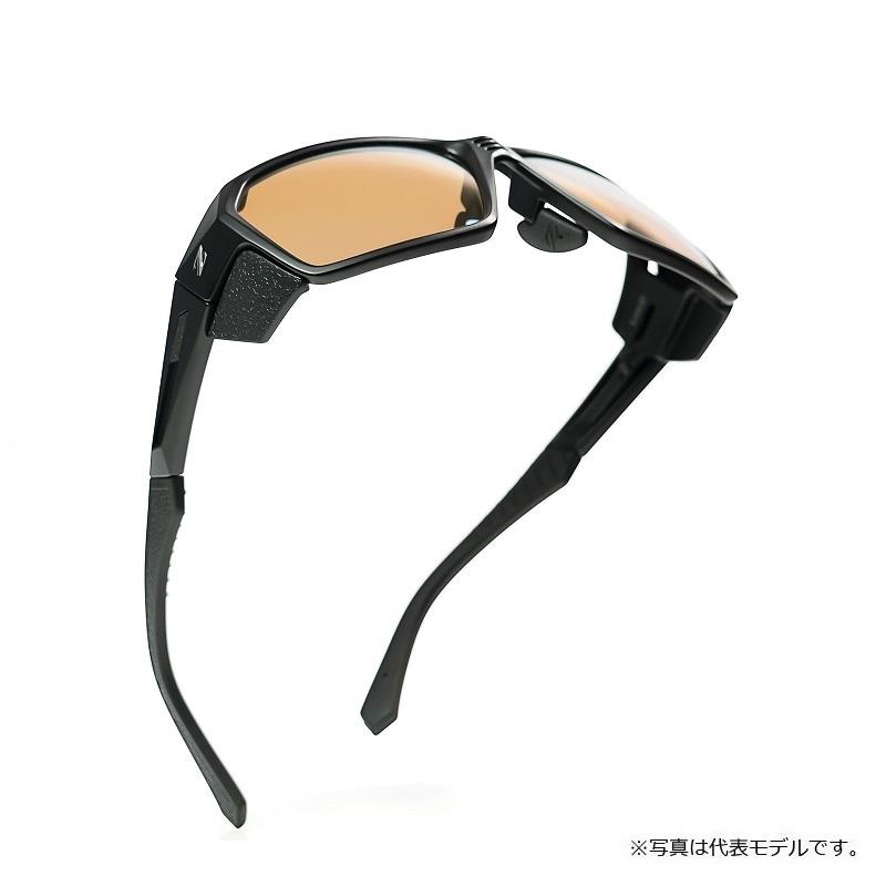 ゼクー F-2043 LOOF ルーフ ガンメタル/イーズグリーンブルーミラー