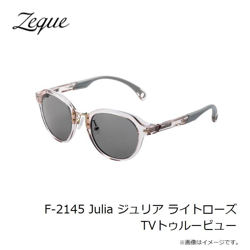 ゼクー F-2145 Julia ジュリア ライトローズ TVトゥルービュー : 釣具