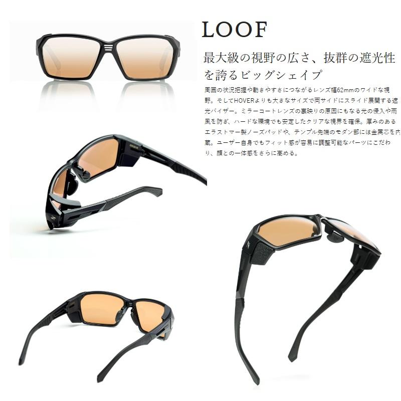 ゼクー F-2049 LOOF ルーフ マットブラック トゥルービューフォーカス