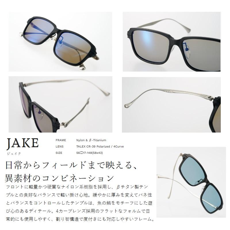ゼクー F-2200 JAKE ジェイク マットブラック/ブラック トゥルービュー 