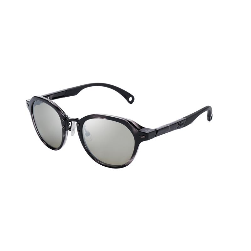 ZEQUE F-2152 ジュリア フレームカラー：ブラックデミ(トゥルービュースポーツ/シルバーミラー)ゼクー Julia[F2152ZEQUE] 返品種別A ゼクー F-2152 Julia ジュリア ブラックデミ トゥルービュースポーツ