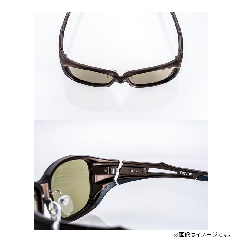 ゼクー F-2070 Devon デヴォン ブラック/ブロンズグラデーション