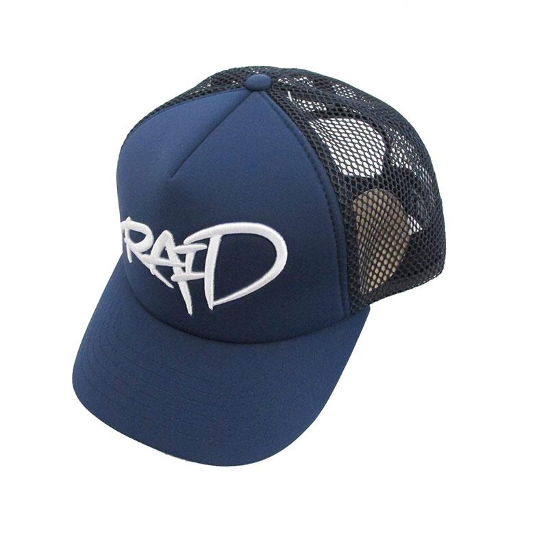レイドジャパン 3D RAID トラッカーキャップ 002 ネイビー NAVY