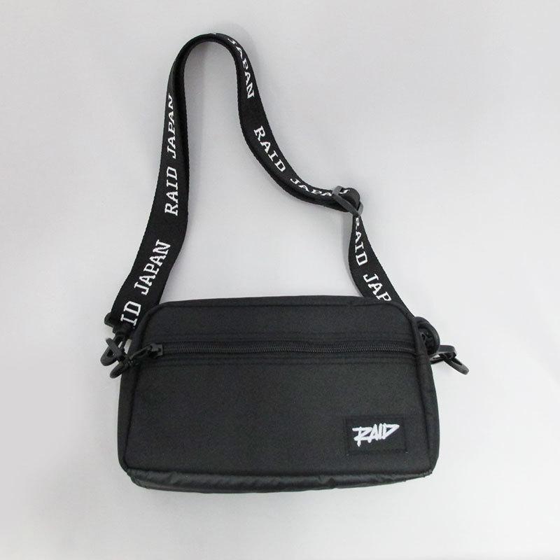 レイドジャパン RJ ショルダーポーチ ブラック/レネゲード : 釣具のFTO