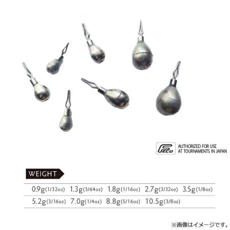 ノイケ タングステン ドロップショットシンカー 5/16oz : 釣具のFTO