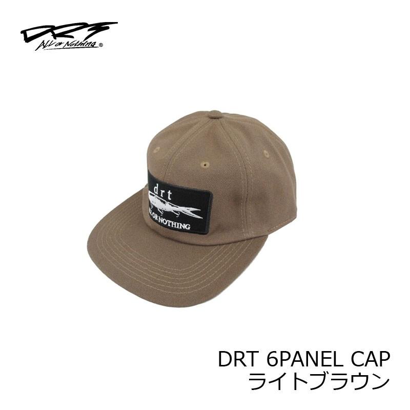 DRT 6パネルキャップ drt 6PANELCAP drt 6パネルキャップ