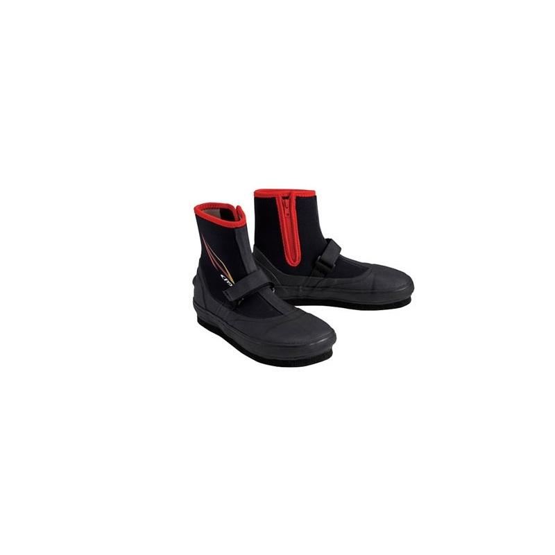 エクセル　FP-5783 鮎タビ(中丸フェルトスパイク) ブラック LL