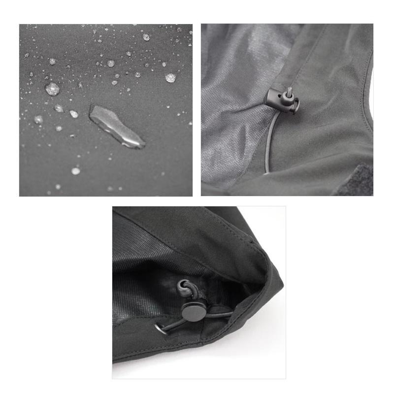 エクセル FP-5005 透湿ショートレインジャケット 3L ブラック : 釣具の  