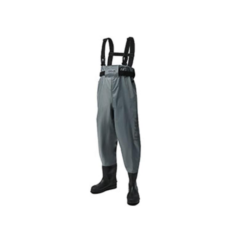 エクセル OH-002F ウェストハイウェダー 70D (フェルトソール) L (25.5cm-26.0cm) グレー エクセル OH-002F ウェストハイウェダー 70D (フェルトソール) L (25.5