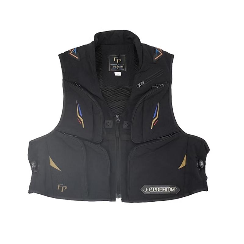 エクセル PFP-3 PREMIUM 鮎ベスト M ブラック エクセル PFP-3 PREMIUM 鮎ベスト M ブラック : 釣具のFTO - 通販