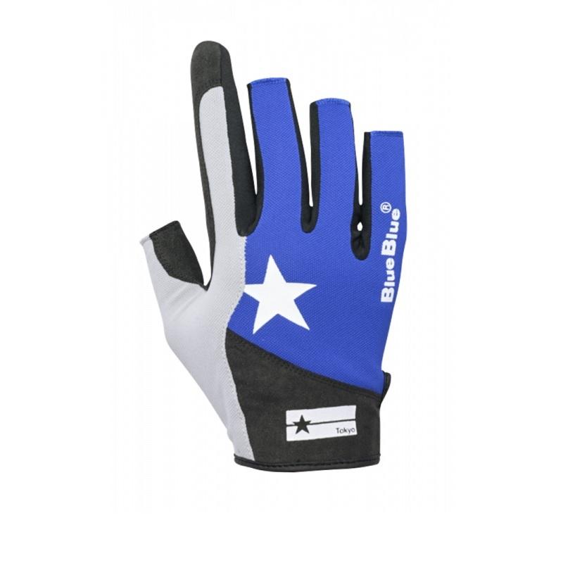 BlueBlue ハイグリップパワーグローブ 青XL ブローウィン140J ブルーブルー ハイグリップパワーグローブ1本指 Gloves -1 finger