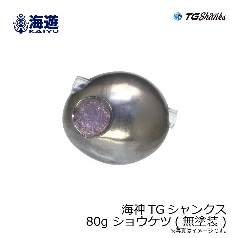 海遊 海神TGシャンクス 80g ショウケツ(無塗装) : 釣具のFTO - 通販