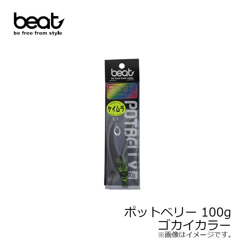 ビート ポットベリー 100g ゴカイカラー : 釣具のFTO - 通販 - Yahoo