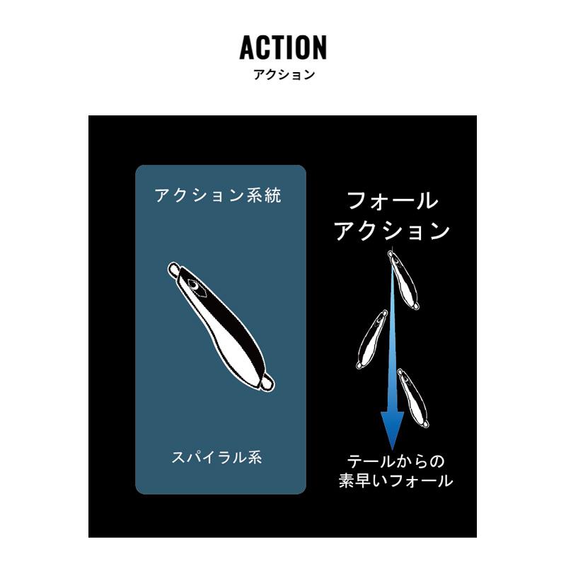 プレッジ TGホーネット 60g シルバーゼブラグロー : 釣具のFTO - 通販