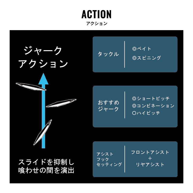 プレッジ ボウマン 150g ケイムラシルバー(ゼブラ仕様) : 釣具のFTO