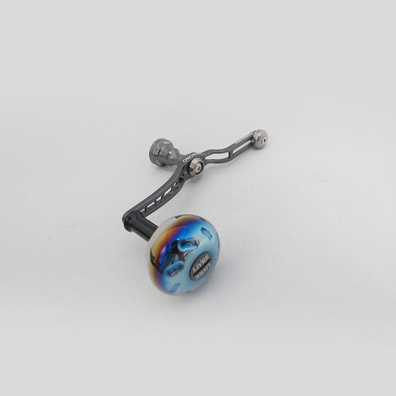 新品 カンジ クロノ UNION 52-58 EP37 ガンメタ ダイワ用 新品 カンジ クロノ UNION 52-58 EP37 ガンメタ ダイワ用