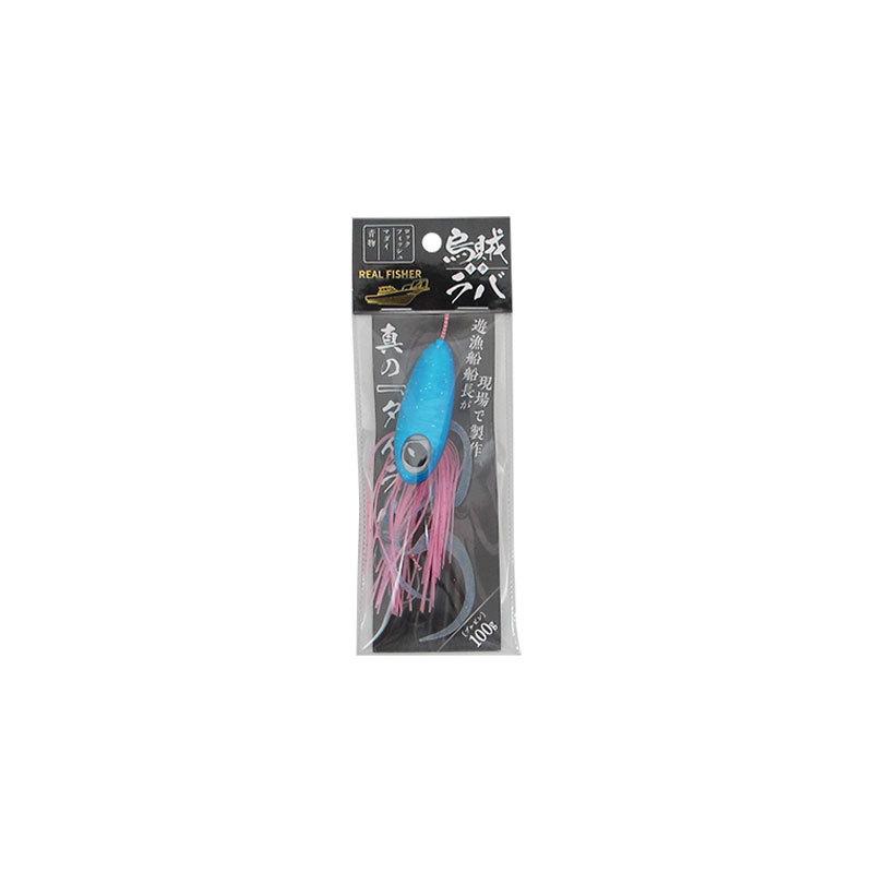 リアルフィッシャー 烏賊ラバ 100g ブルピン : 釣具のFTO - 通販