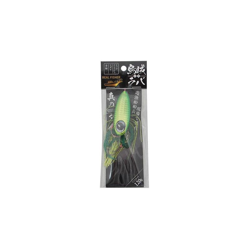 リアルフィッシャー 烏賊ラバ 120g ミドキン : 釣具のFTO - 通販