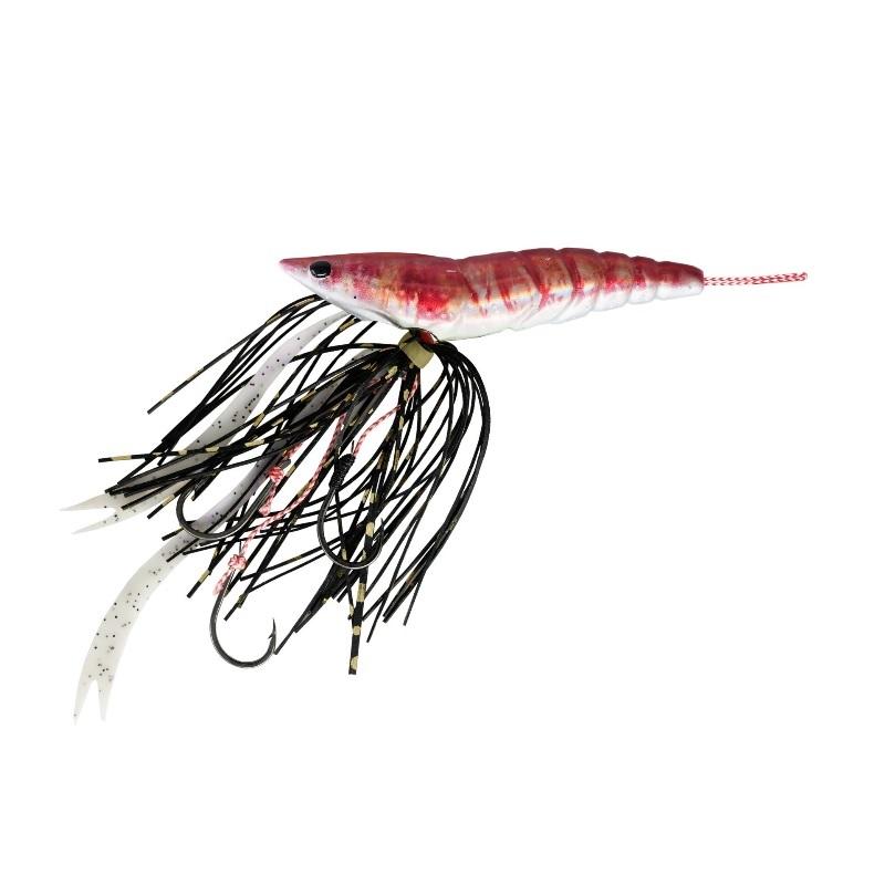 リアルフィッシャー 海老ラバ 100g ケイムラアカエビ : 釣具のFTO