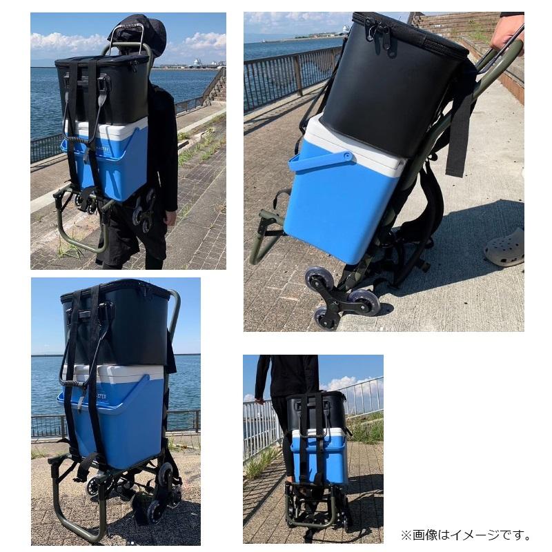 エクセル BBC-914 よっこい背負子クライマー カーキ : 釣具のFTO