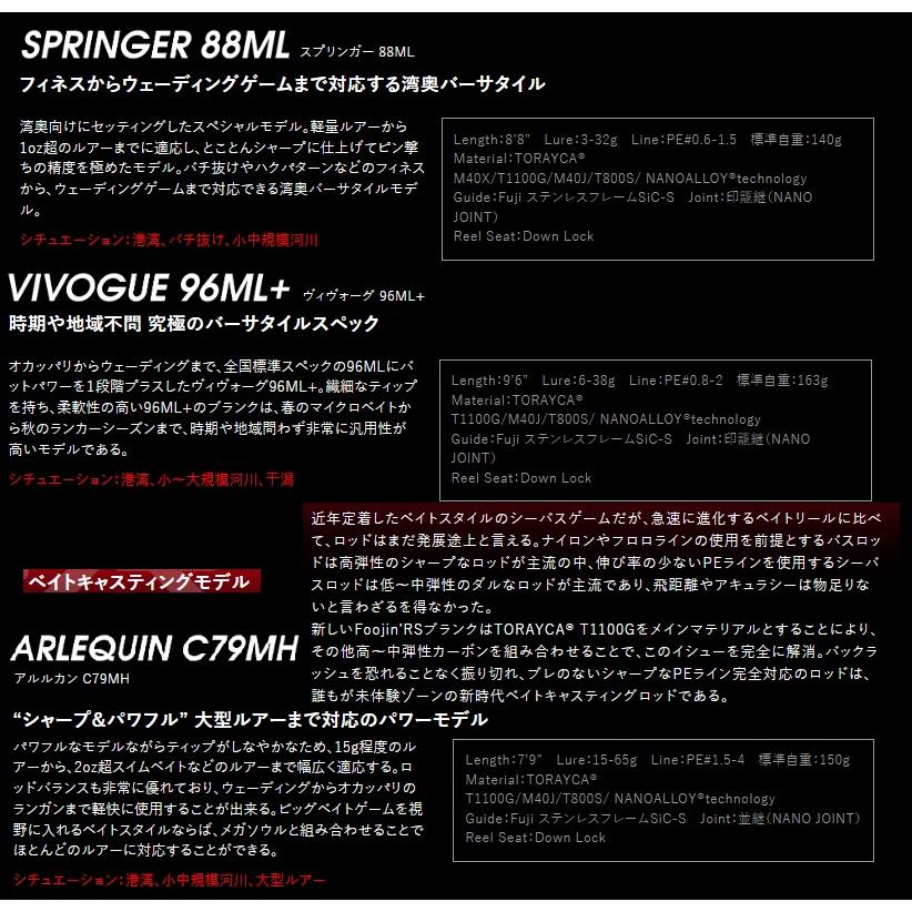 アピア Foojin'RS SPRINGER 88ML : 釣具のFTO - 通販 - Yahoo!ショッピング