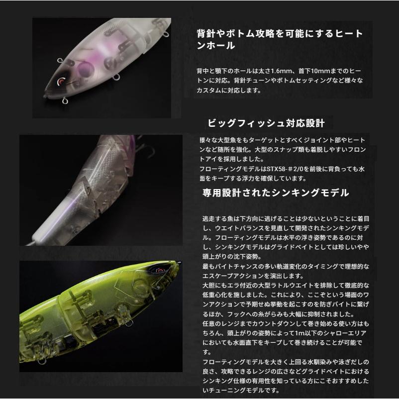 ガラパゴス グレイス280S #18 琵琶湖スペックーV : 釣具のFTO - 通販