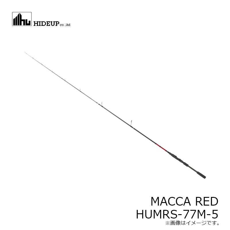 ハイドアップ MACCA RED HUMRS-77M-5 / マッカ 5ピース
