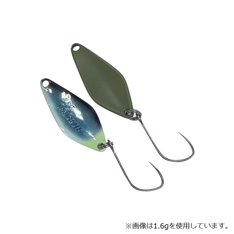 ヴァルケイン ハイバースト 1.3g #CHG12 UV・グリーングロー : 釣具の
