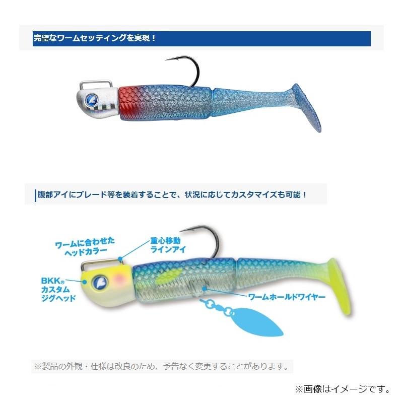 ワーム ブルーブルー ジョルムーア 3インチ 15g #12 ダーティーアユ : 釣具の