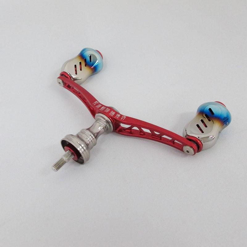 リブレ WING100 fino仕様 KANJIレッド (シマノS2用) / リール カスタム