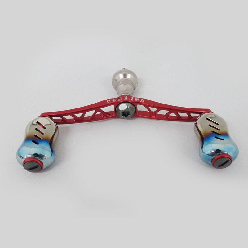 リブレ WING100 fino仕様 KANJIレッド (シマノS2用) / リール カスタム