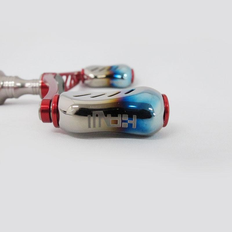 リブレ WING100 fino仕様 KANJIレッド (シマノS2用) / リール カスタム