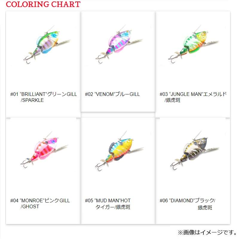 クリムゾンワールドワイド スケープゴート・クローラー #04 モンロー