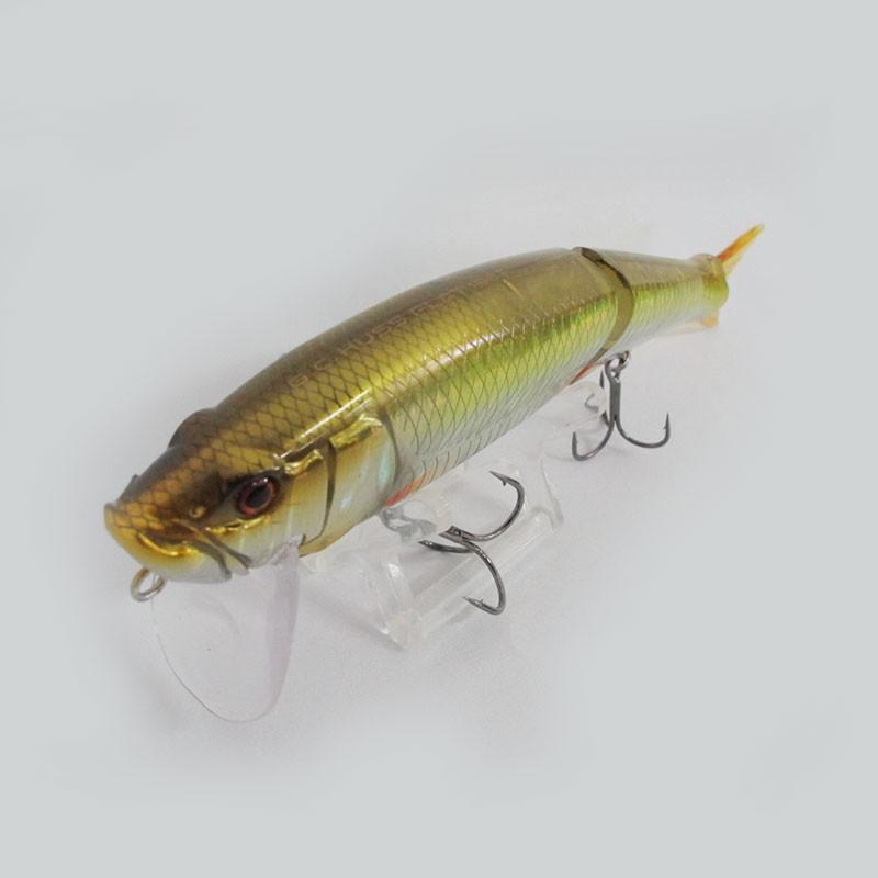 一誠 G.C. ハスフラット 180F 水面ノイジー #01 村上シャッド : 釣具の