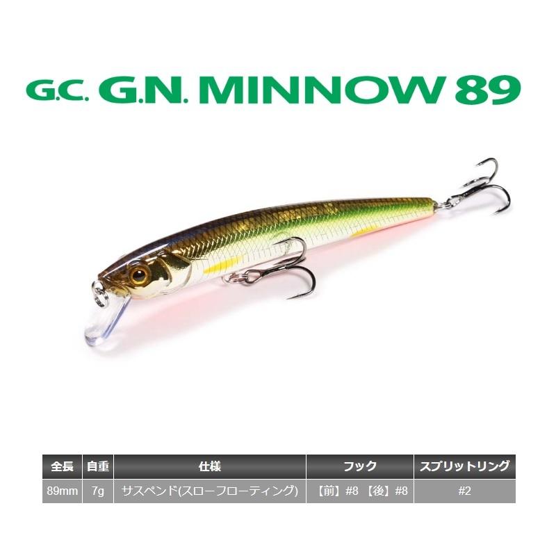 一誠 G.C.G.N.ミノー89SR-SP #07 キンクロ : 釣具のFTO - 通販 - Yahoo