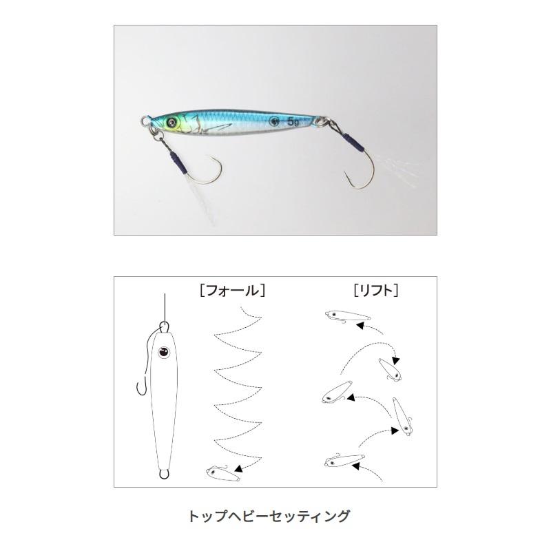 一誠 海太郎 ネコメタル 40g #006 アカキン : 釣具のFTO - 通販