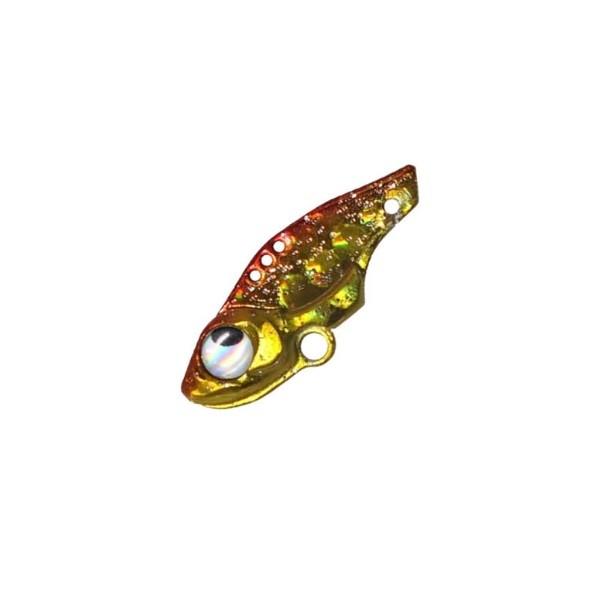 送料無料 ルーディーズ 魚子バイブ 2g アカキンラメ ライトゲーム 金丸竜児 正式的 ギョシバイブ アジ メバル RUDEI#039;S