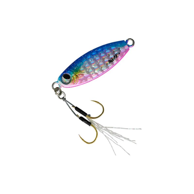 ルーディーズ 魚子メタル 10g ブルピンラメ : 釣具のFTO - 通販 