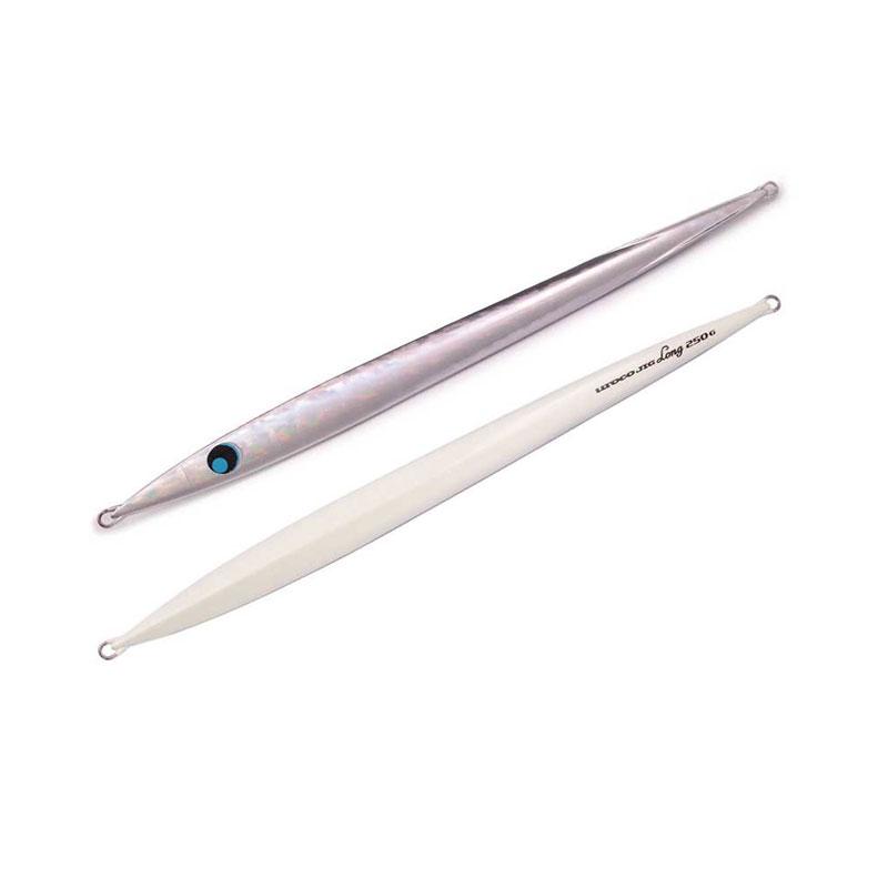 ウロコジグ　ロング　250g 300g 8本セット uroco uroco jig LONG ウロコジグロング 300g #003G シェルシルバー