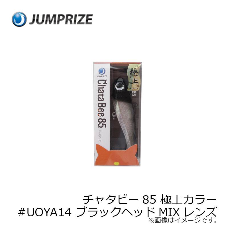 ジャンプライズ チャタビー85 極上カラー #UOYA14 ブラックヘッドMIX
