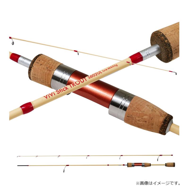 JoinTer Area Stick 660UL-T トラウトロッド ピュアテック ViVi Fishing ViVi stick TROUT 602UL ベビーブルー