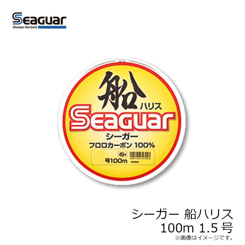 クレハ シーガー船ハリス 100m 1.5号 :4901422727239:釣具のFTO - 通販 - Yahoo!ショッピング クレハ シーガー船ハリス 100m 1.5号 :4901422727239:釣具のFTO - 通販 - Yahoo!ショッピング